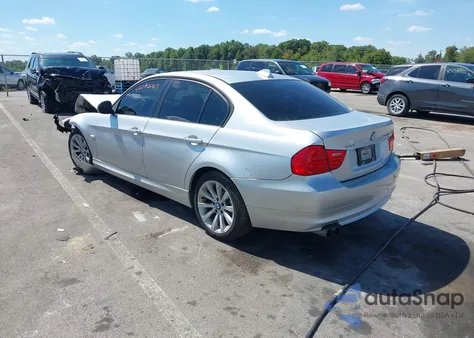 2009 BMW 328I xDrive из США, поврежденный, VIN WBAPK73549A457097